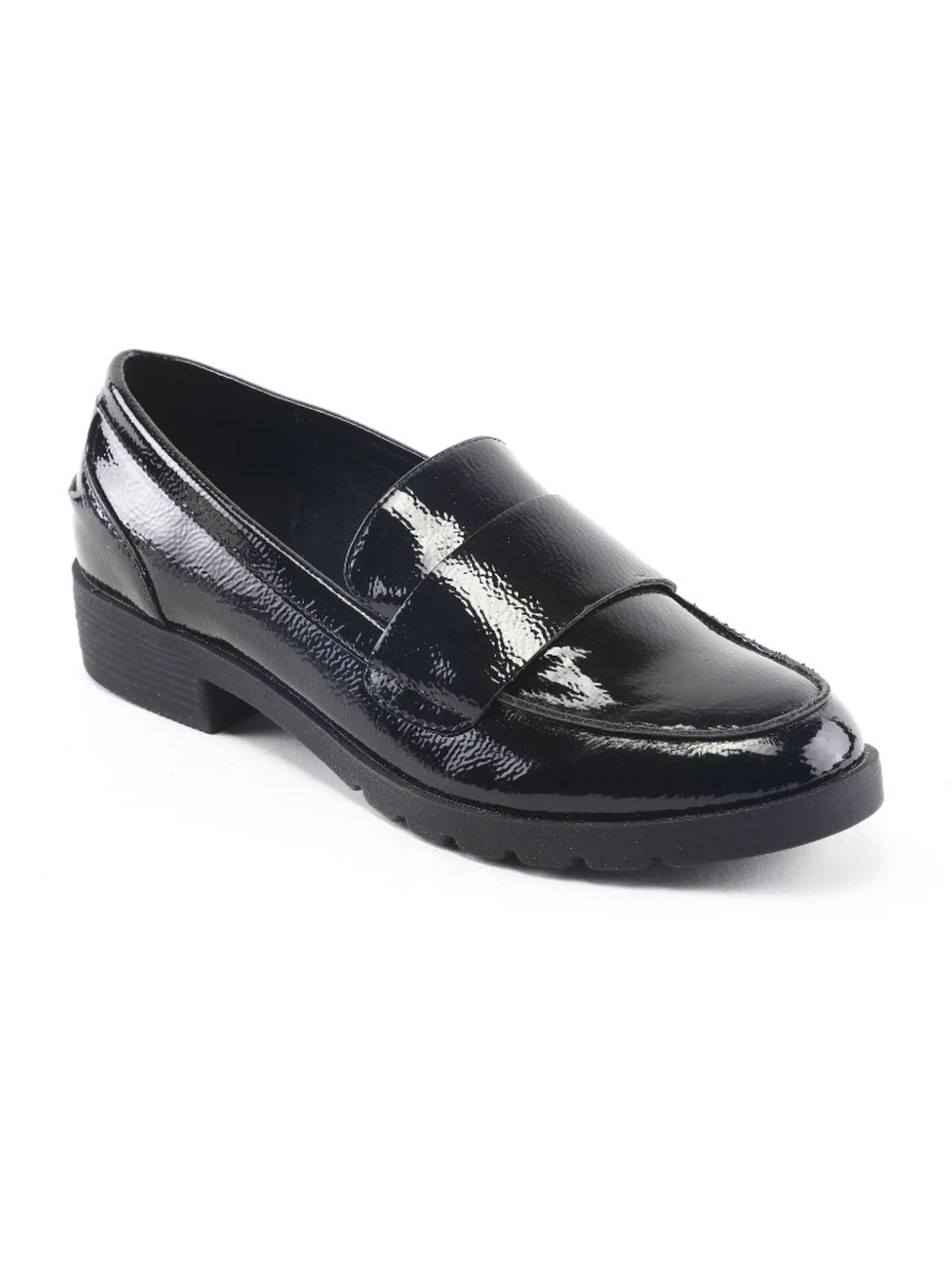 Fern Patent Loafer Kenneth Cole Reaction - Women’s black patent loafers size 6 - Picture 9 of 9